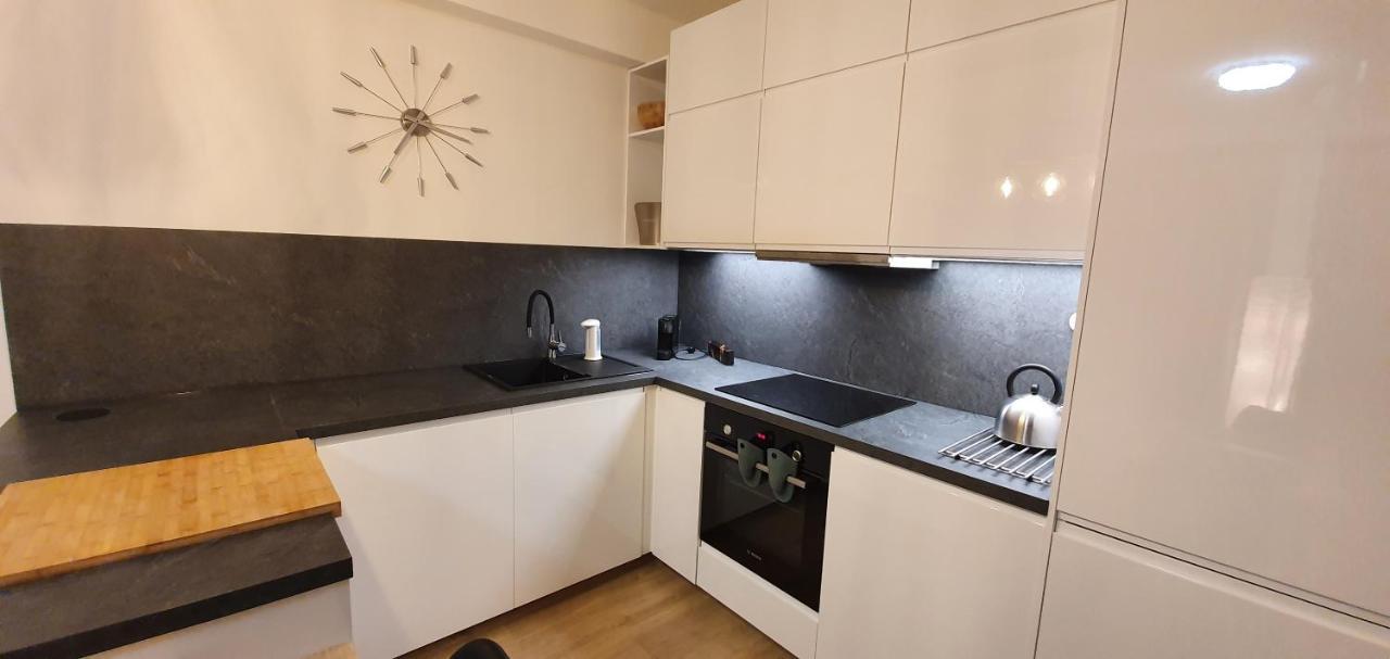 Apartmán Nerudovka D 104, Finská sauna, garážové stání Loucná pod Klínovcem Exterior foto