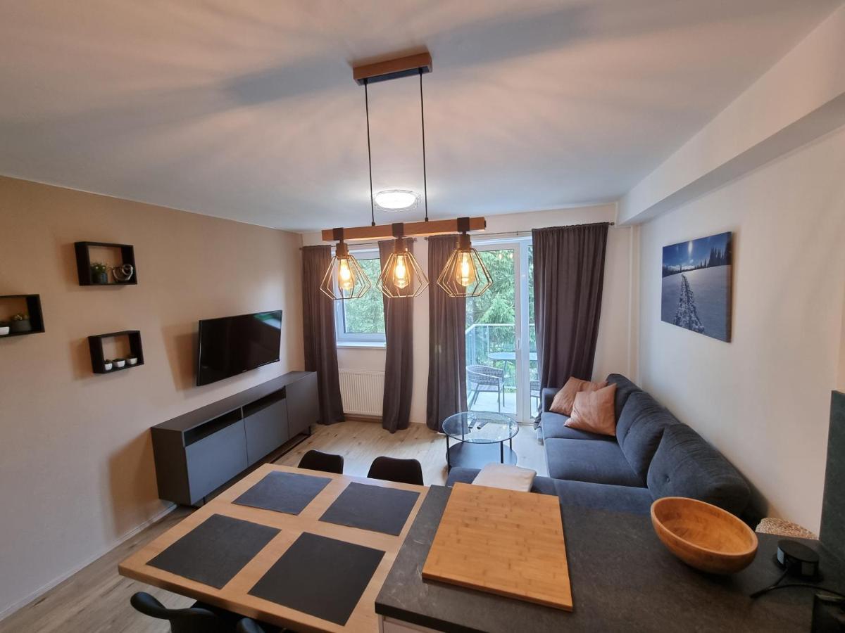 Apartmán Nerudovka D 104, Finská sauna, garážové stání Loucná pod Klínovcem Exterior foto